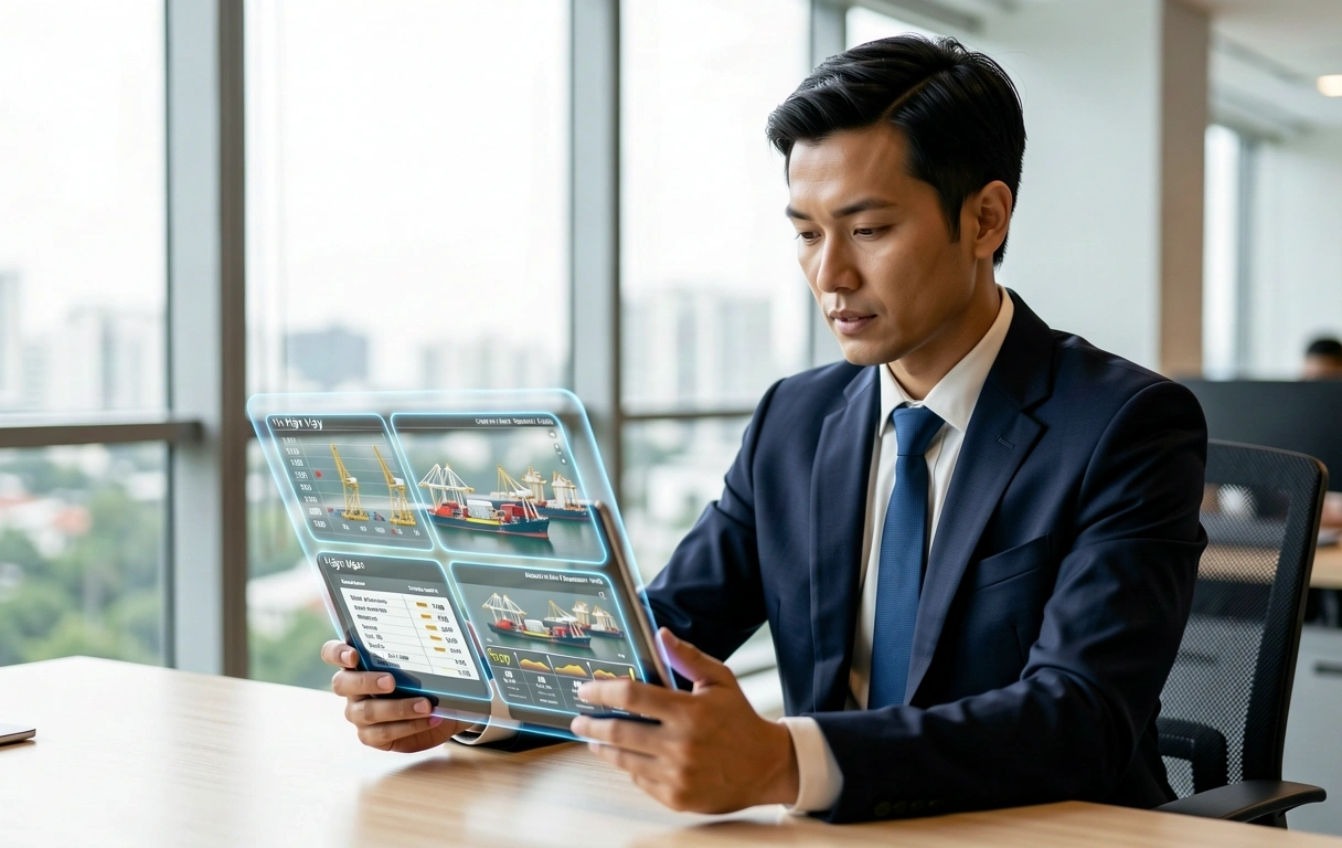 Logistics Data Visualization